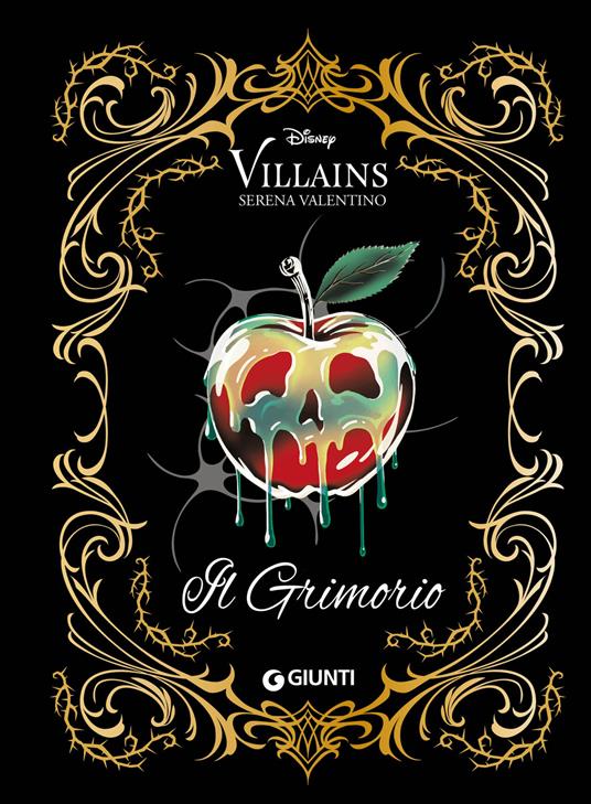 Il grimorio. Disney villains - Serena Valentino - copertina