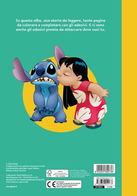 Stitch - 5