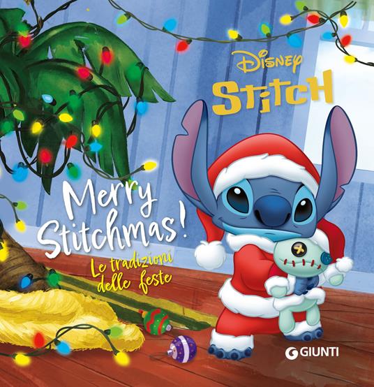 Merry Stitchmas! Le tradizioni delle feste. Ediz. a colori - Walt Disney - copertina