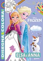 Frozen. Disegna e colora