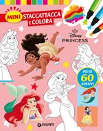 Principesse mini staccattacca&colora