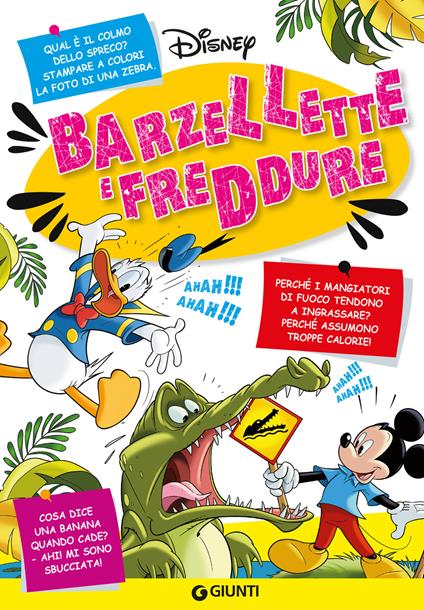 Barzellette e freddure Disney - copertina