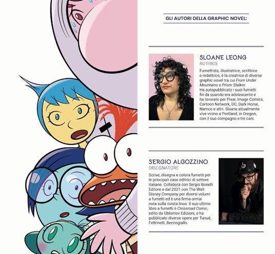 Inside Out 2. Graphic novel - Sloane Leong - 2