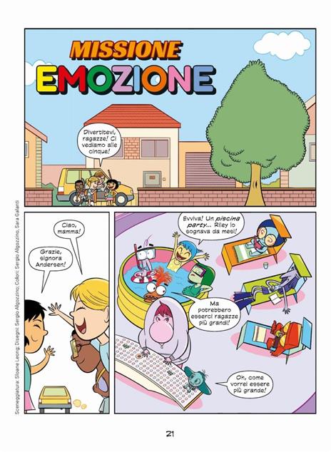 Inside Out 2. Graphic novel - Sloane Leong - 3