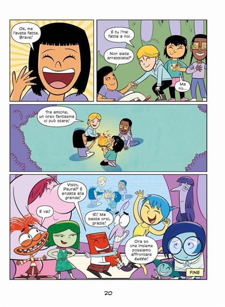 Inside Out 2. Graphic novel - Sloane Leong - 4