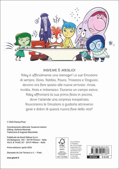Inside Out 2. Graphic novel - Sloane Leong - 5