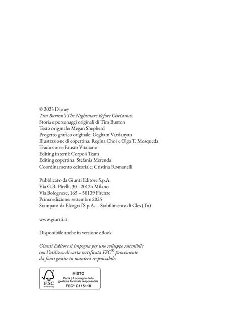 L'ora della Regina delle Zucche. The nightmare before Christmas - Megan Shepherd - 4