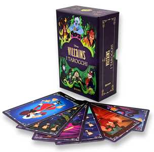 Libro Disney Villains. I tarocchi. Ediz. a colori. Con 78 Carte 