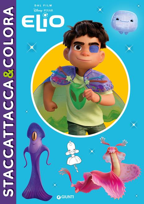 Elio. Staccattacca&colora. Ediz. a colori - copertina