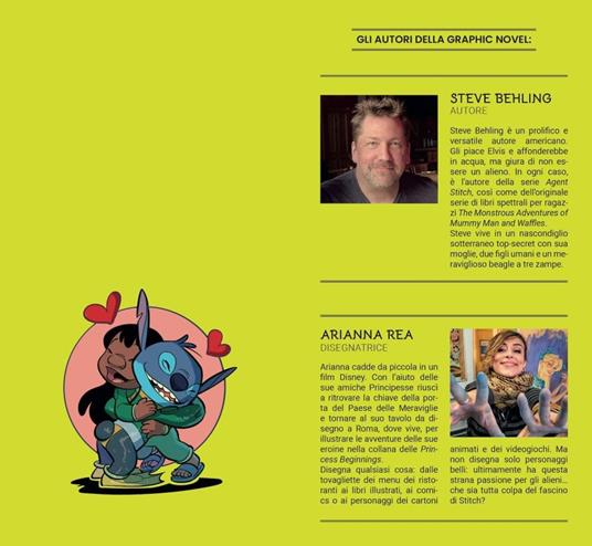 Un'ondata di nemici. Agent Stitch - Walt Disney - 2