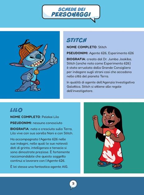 Un'ondata di nemici. Agent Stitch - Walt Disney - 3