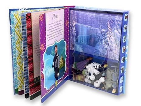 Frozen. Maxi box. Ediz. a colori. Con maxi poster gioco. Con 10 personaggi 3D - 3