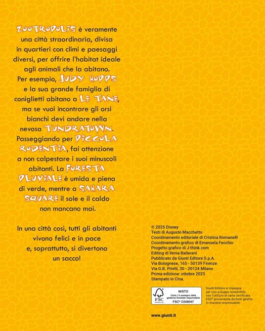 Zootropolis. Il libro delle barzellette. Con scherzi da volpe e giochi da bradipi - 2