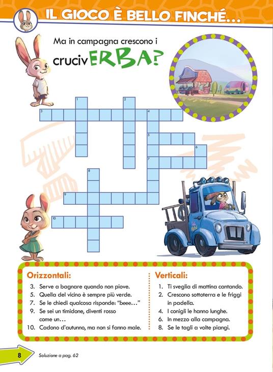 Zootropolis. Il libro delle barzellette. Con scherzi da volpe e giochi da bradipi - 4