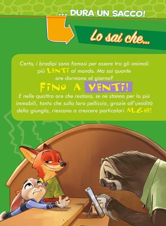 Zootropolis. Il libro delle barzellette. Con scherzi da volpe e giochi da bradipi - 5