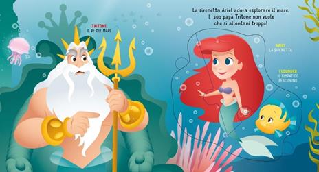 Principesse migliori amiche. Libro Maxi Puzzle Disney. Gioca e impara a conoscerle - Walt Disney - 3