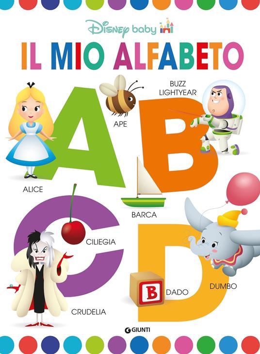 Il mio alfabeto. Disney Baby - Walt Disney - copertina