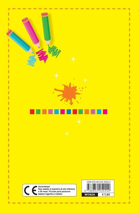 100 animali da colorare. Mega color Disney. Ediz. illustrata - 5