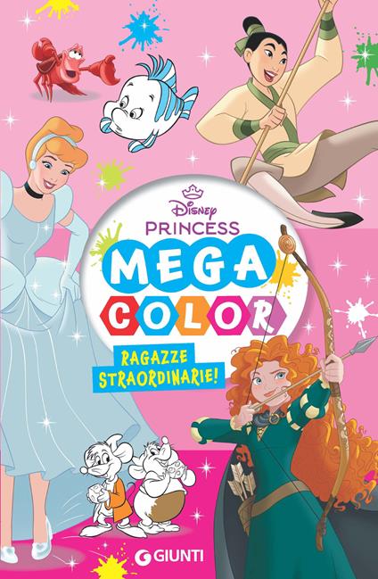 Ragazze straordinarie. Mega color. Ediz. a colori - copertina