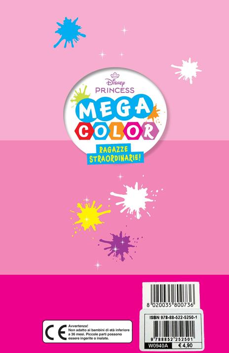 Ragazze straordinarie. Mega color. Ediz. a colori - 2