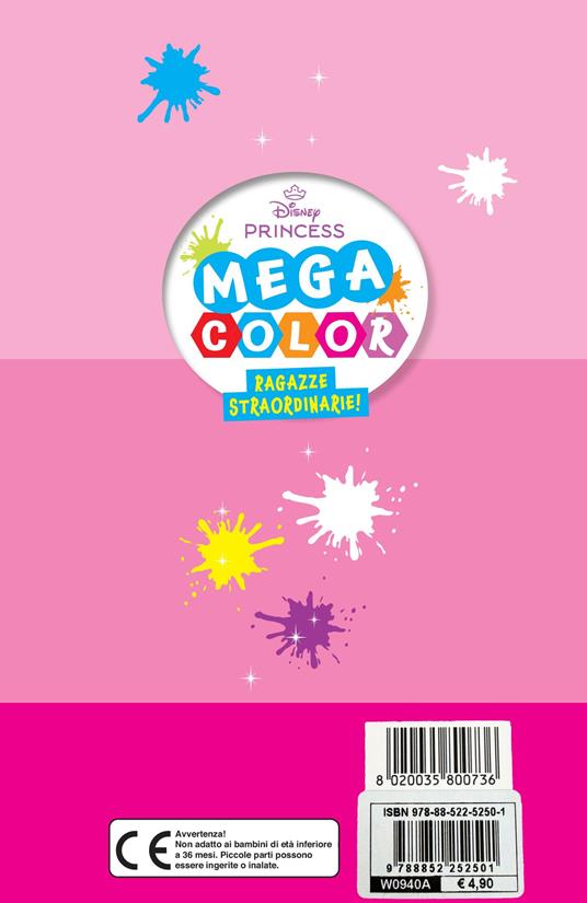 Ragazze straordinarie. Mega color. Ediz. a colori - 2