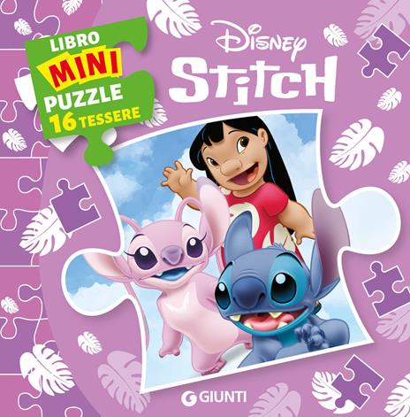 Stitch. Libro mini puzzle. Ediz. a colori - copertina
