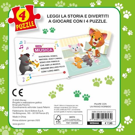 Cuccioli da amare. Libro mini puzzle. Ediz. a colori - 2