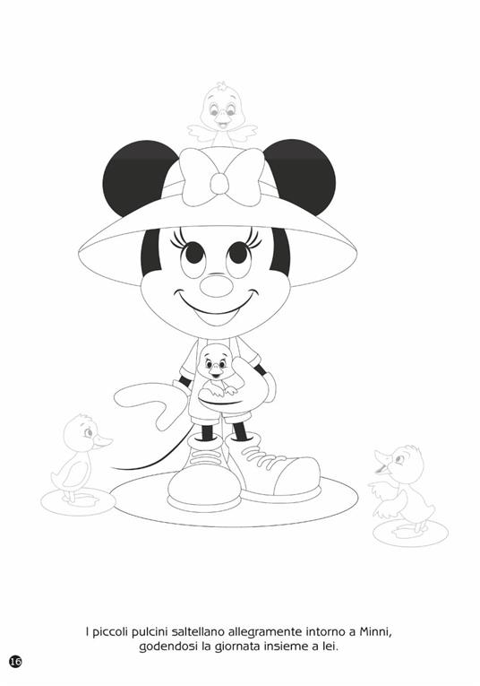 Gli amici della fattoria. Staccattacca & colora. Con adesivi. Ediz. illustrata - 3