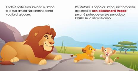 Simba non vuole ascoltare. Storie per diventare grandi. Ediz. a colori - 2