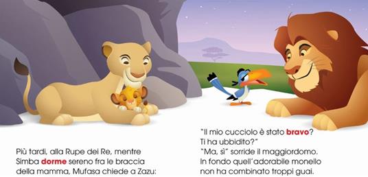 Simba non vuole ascoltare. Storie per diventare grandi. Ediz. a colori - 4