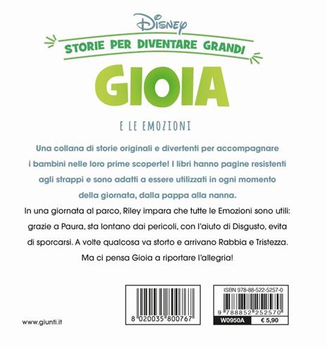 Gioia e le emozioni. Storie per diventare grandi. Ediz. a colori - 5