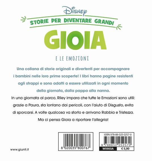 Gioia e le emozioni. Storie per diventare grandi. Ediz. a colori - 5