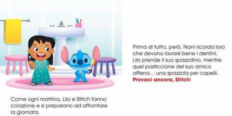 Stitch si lava i denti. Storie per diventare grandi. Ediz. a colori - 2