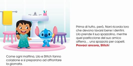 Stitch si lava i denti. Storie per diventare grandi. Ediz. a colori - 2