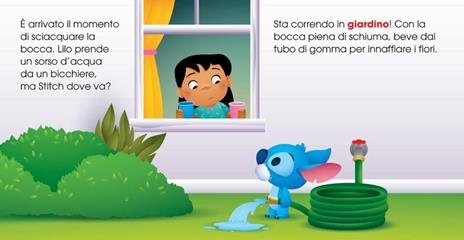 Stitch si lava i denti. Storie per diventare grandi. Ediz. a colori - 4