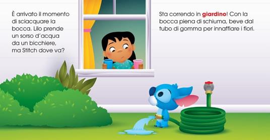 Stitch si lava i denti. Storie per diventare grandi. Ediz. a colori - 4