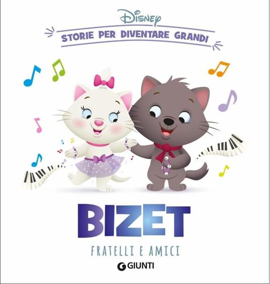 Bizet. Fratelli e amici. Storie per diventare grandi. Ediz. a colori - copertina