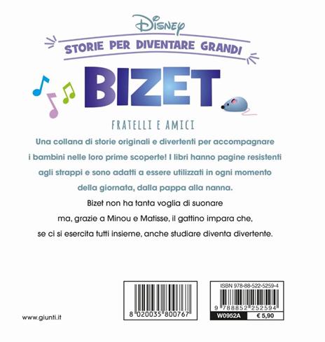 Bizet. Fratelli e amici. Storie per diventare grandi. Ediz. a colori - 5