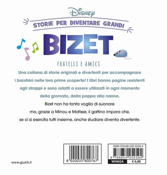 Bizet. Fratelli e amici. Storie per diventare grandi. Ediz. a colori - 5
