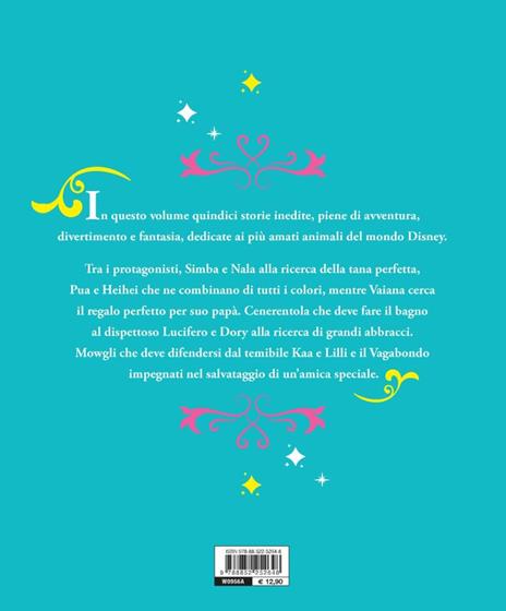 Storie di zampe, pinne e piume. Disney animals. Ediz. a colori - 4