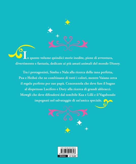 Storie di zampe, pinne e piume. Disney animals. Ediz. a colori - 4
