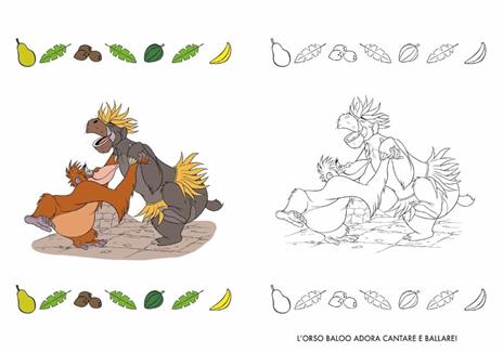 Giungla e savana. Primo album da colorare. Ediz. illustrata - 2