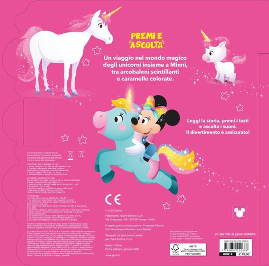 Evviva gli unicorni. Premi e ascolta. Ediz. illustrata - 3