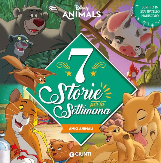 Amici animali. 7 storie per la settimana. Disney animals. Ediz. illustrata - copertina