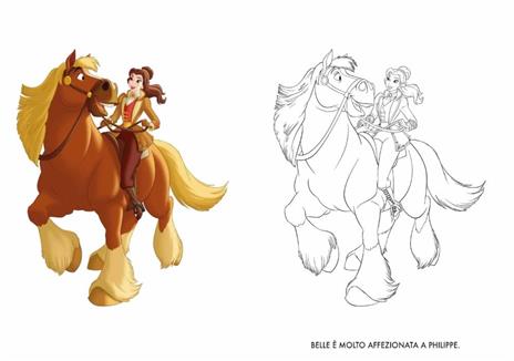Principesse a cavallo. Primo album da colorare. Ediz. illustrata - 2