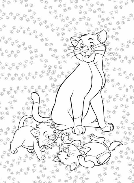 Disney animals. Coloring antistress per tutte le età. Ediz. illustrata - 3