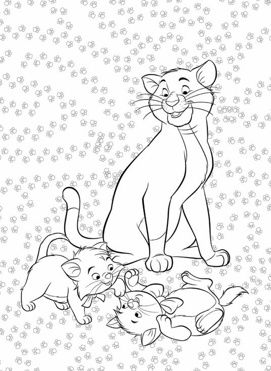 Disney animals. Coloring antistress per tutte le età. Ediz. illustrata - 3