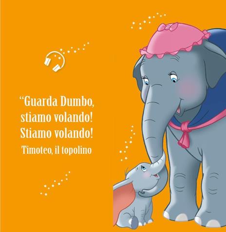 Dumbo. Leggi e ascolta. Ediz. illustrata. Con QR code - 2