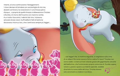 Dumbo. Leggi e ascolta. Ediz. illustrata. Con QR code - 3