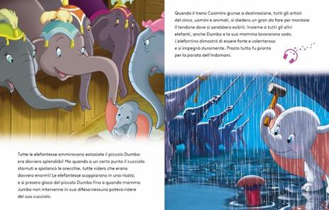 Dumbo. Leggi e ascolta. Ediz. illustrata. Con QR code - 4